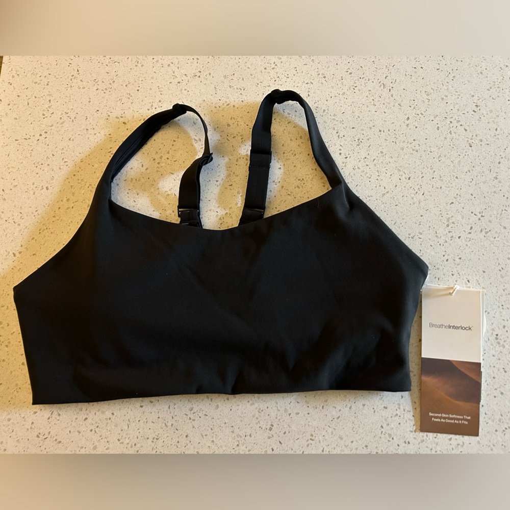 VUORI DYNAMIC BRA SIZE MEDIUM NWT BLACK - Picture 8 of 8